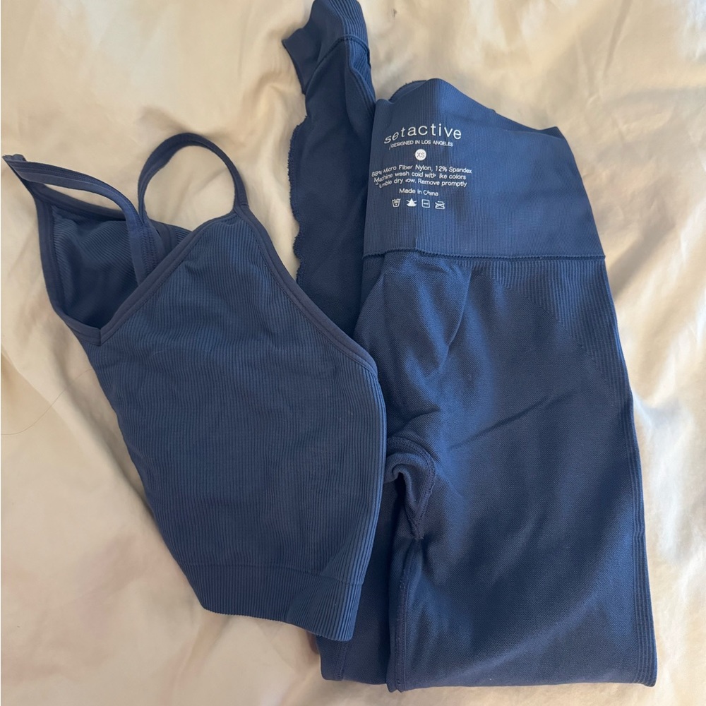 Set active sculptflex set! s top and XS bottom